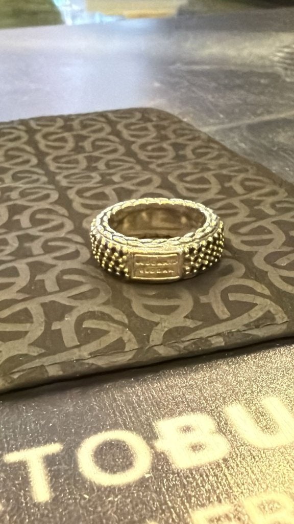 BUDDHA TO BUDDHA RING TYPE 636 ELLEN SPECIAL MAAT 17 €209,00, Nieuw, Ophalen of Verzenden, 17 tot 18, Dame of Heer