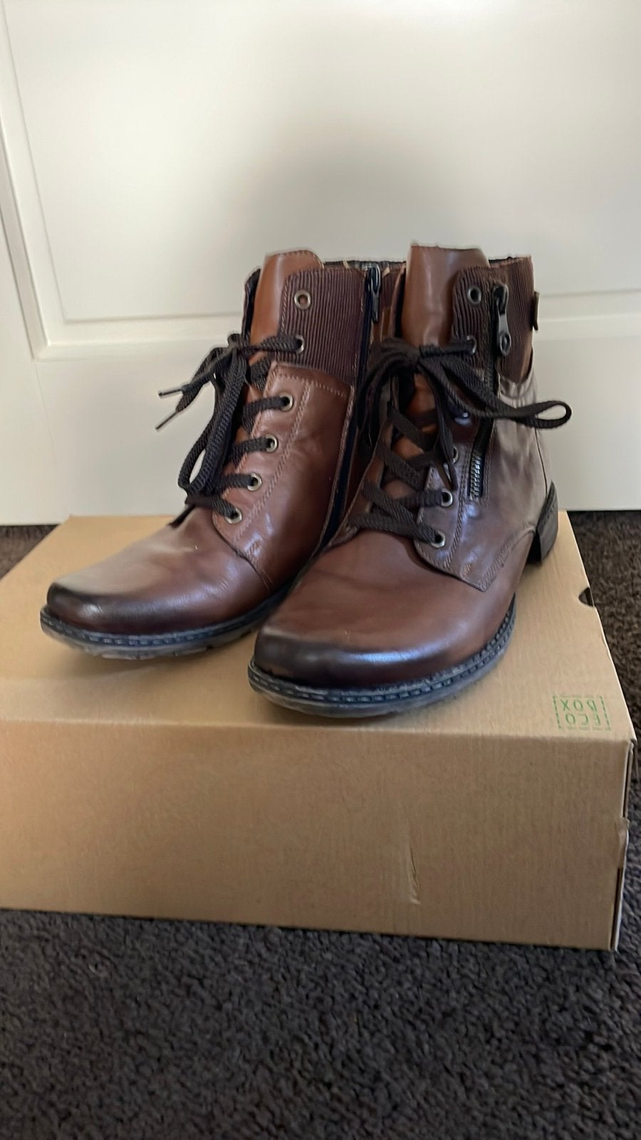 Schoenen / boots remonte maat 40, Ophalen of Verzenden, Zo goed als nieuw, Schoenen