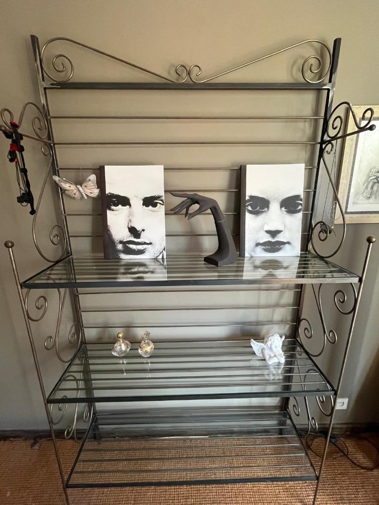 Antiek Frans bakkersrek in smeedijzer, Ophalen of Verzenden