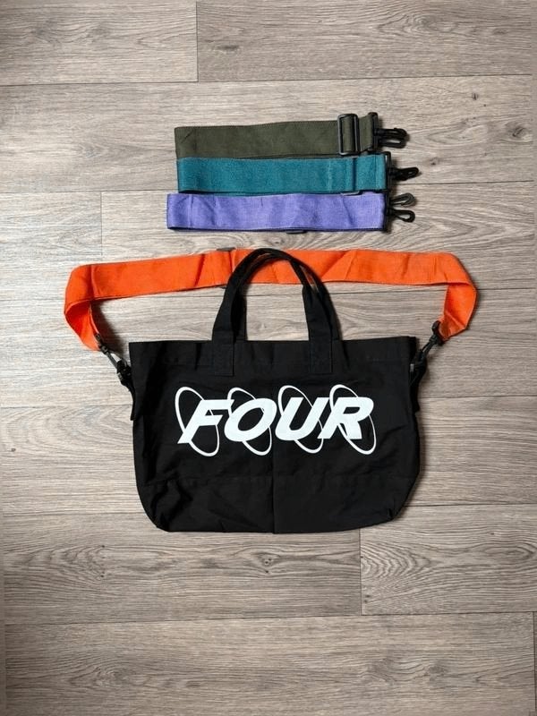 Four amsterdam Tas, Verzenden, Zo goed als nieuw, Heren