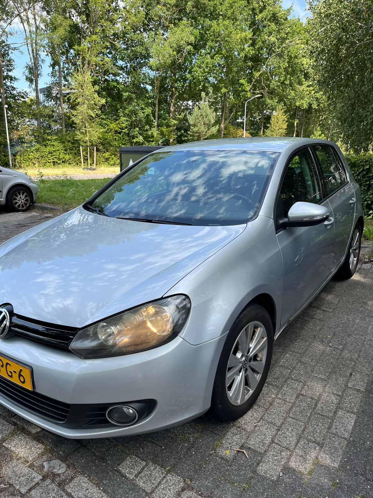 Volkswagen Golf 1.4 TSI 90KW 5D 2010 Grijs, Auto's, 4 cilinders, 122 pk, Origineel Nederlands, Handgeschakeld