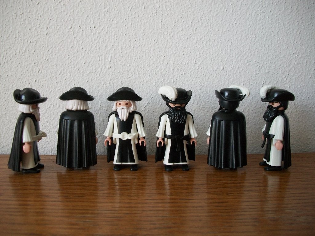 Wijsheer, grootmeester, edelman, vertrouweling, dorpsoudste, Ophalen of Verzenden, Nieuw, Complete set, Figuren
