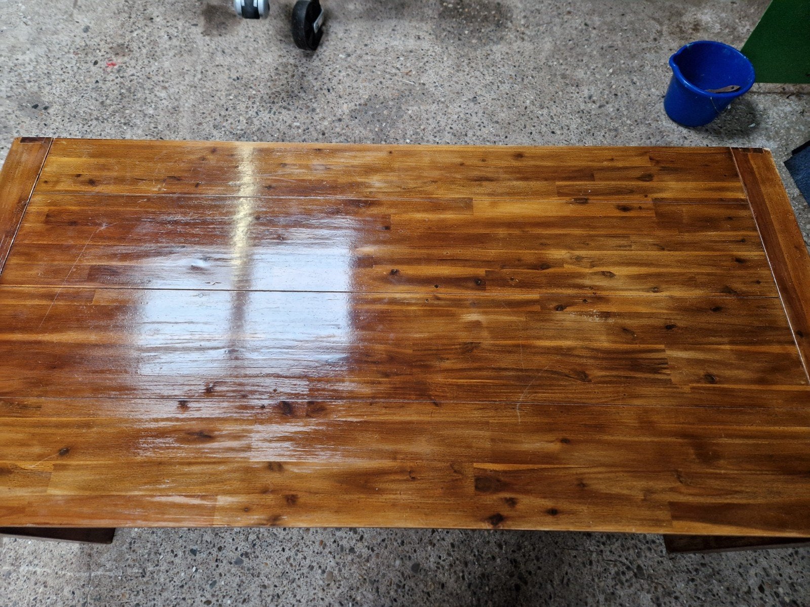 Foto 2 van tafel