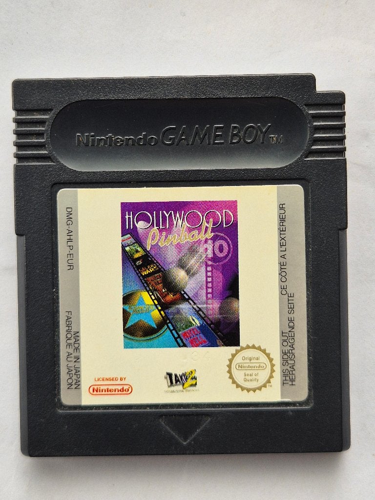 HOLLYWOOD pinball, Gebruikt, 1 speler, Racen en Vliegen, Ophalen of Verzenden