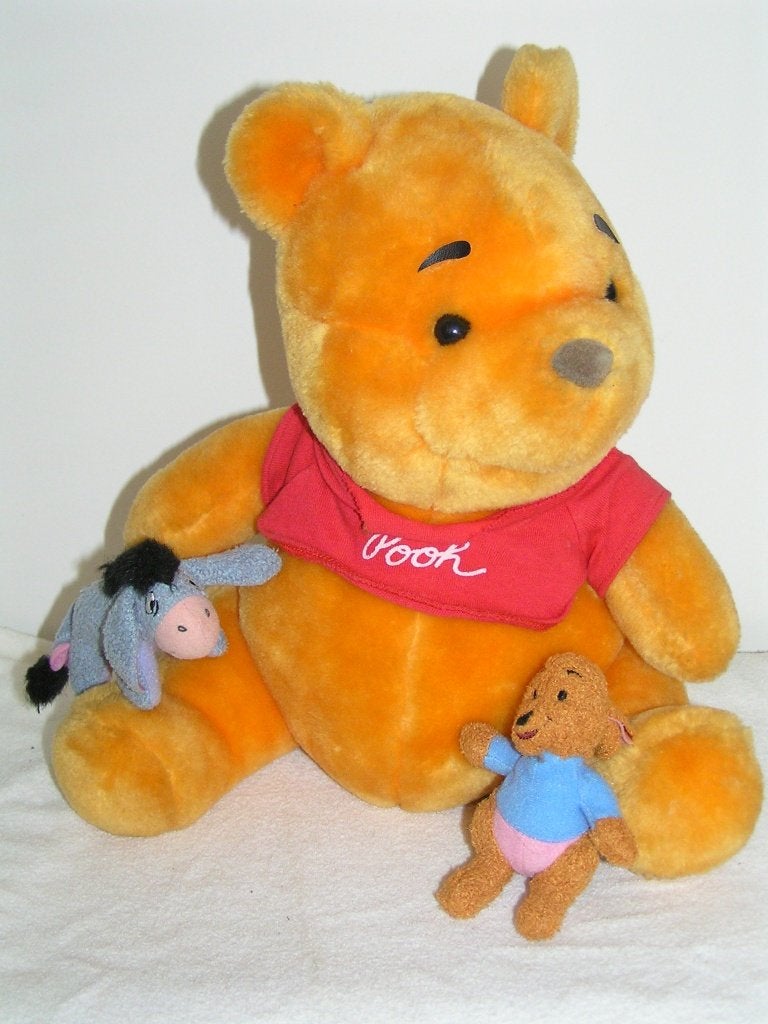 Winnie de Poeh en vriendjes., Oranje, Disney, Disney, Beer