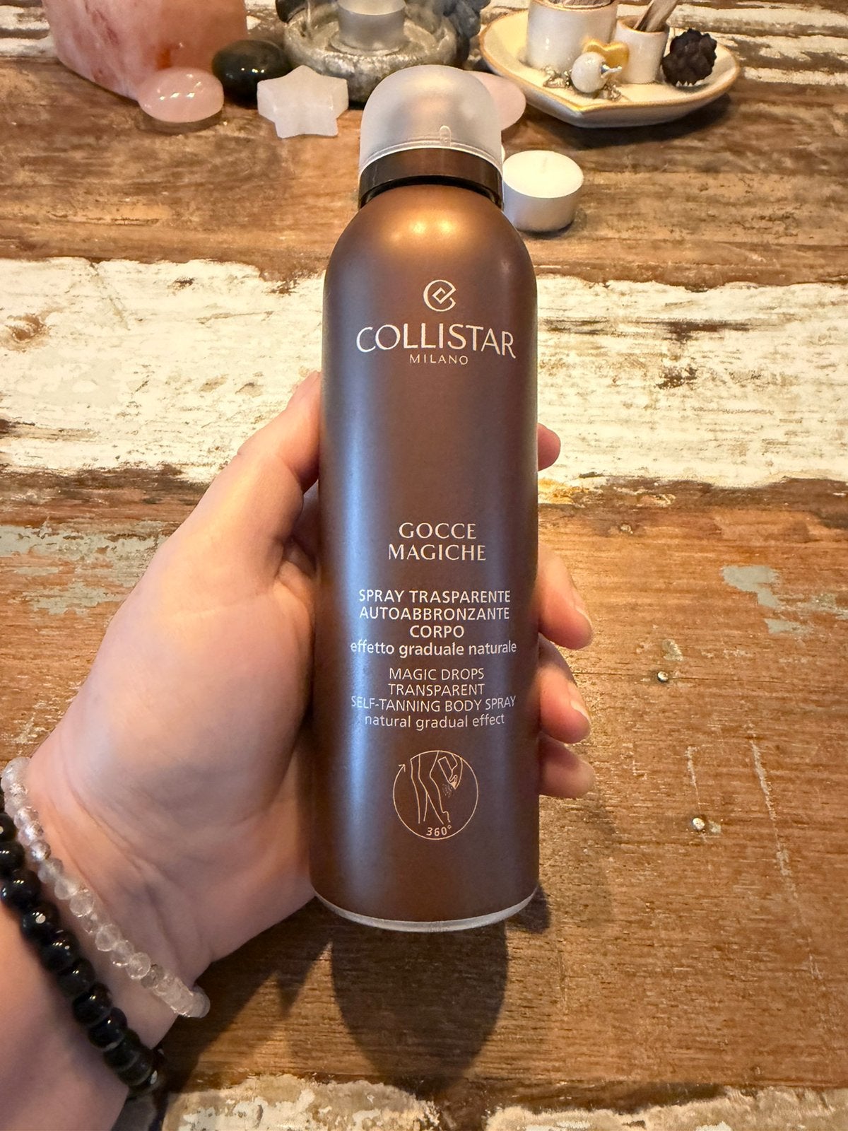 Collistar magic drops 150 ml, 1 x gebruikt, Ophalen of Verzenden, Zo goed als nieuw, Overige typen