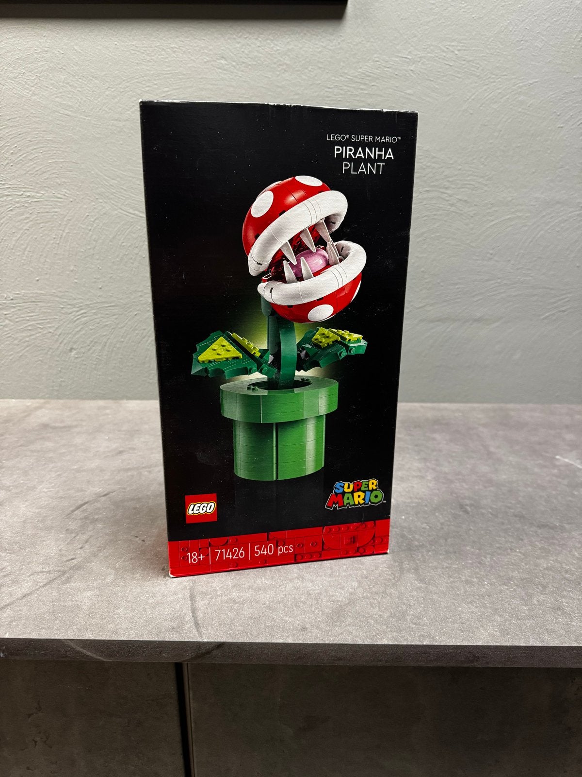LEGO Super Mario Piranha Plant - 71426 Nieuw/Sealed, Kinderen en Baby's, Speelgoed | Duplo en Lego, Overige thema's, Lego, Nieuw