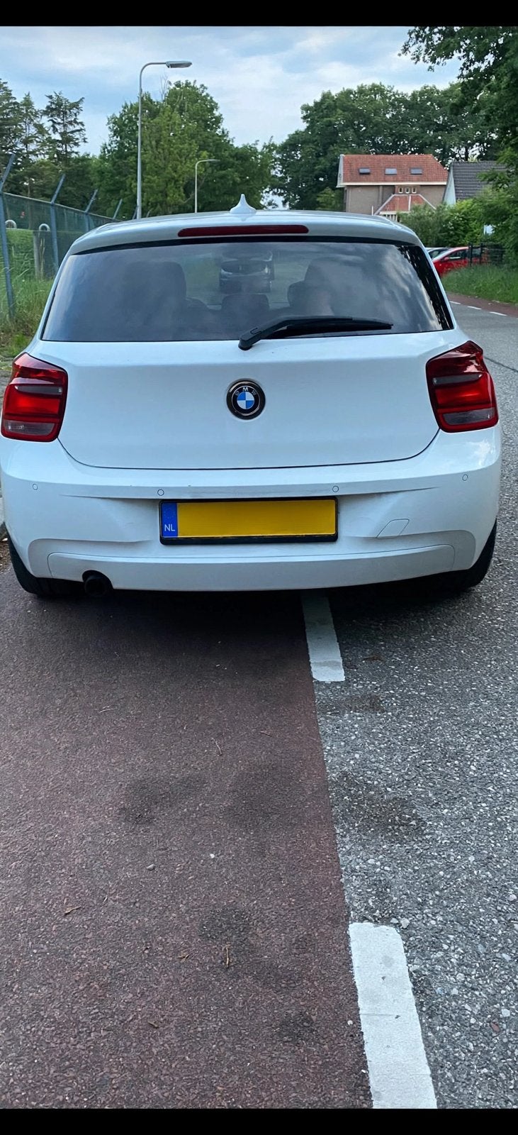 Achterbumper bmw 1 serie f20 wit, Auto-onderdelen, Ophalen of Verzenden, BMW, Bumper