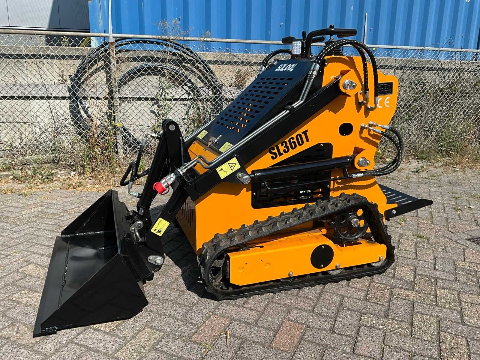 2026 SDLooL SL360T Schranklader, Wiellader of Shovel