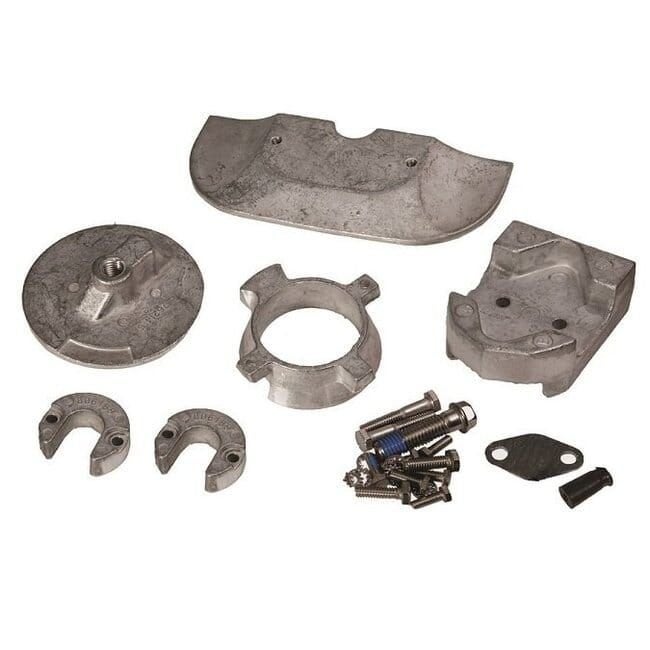 QuickSilver MerCruiser aluminium anode kit voor Alpha one ge, Watersport en Boten, Bootonderdelen, -, Verzenden, -, Nieuw