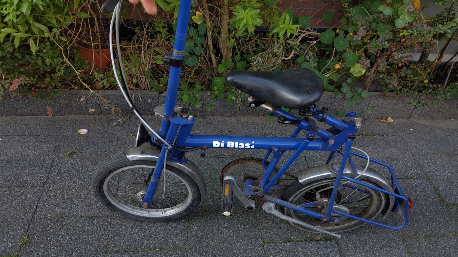 Foto 9 van di blasi vouwfiets (opknapper of als reserve onderdelen)