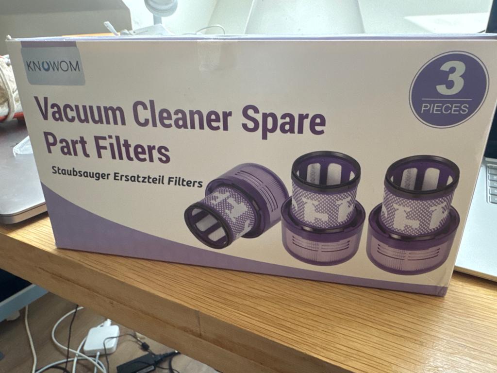 KNOWOM Stofzuiger Filters - 3 Stuks replacement Dyson T11, Ophalen, Overige typen, Nieuw, Reservoir