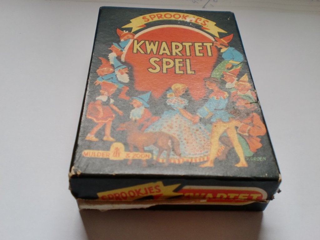 Sprookjes Kwartetspel, Ophalen of Verzenden