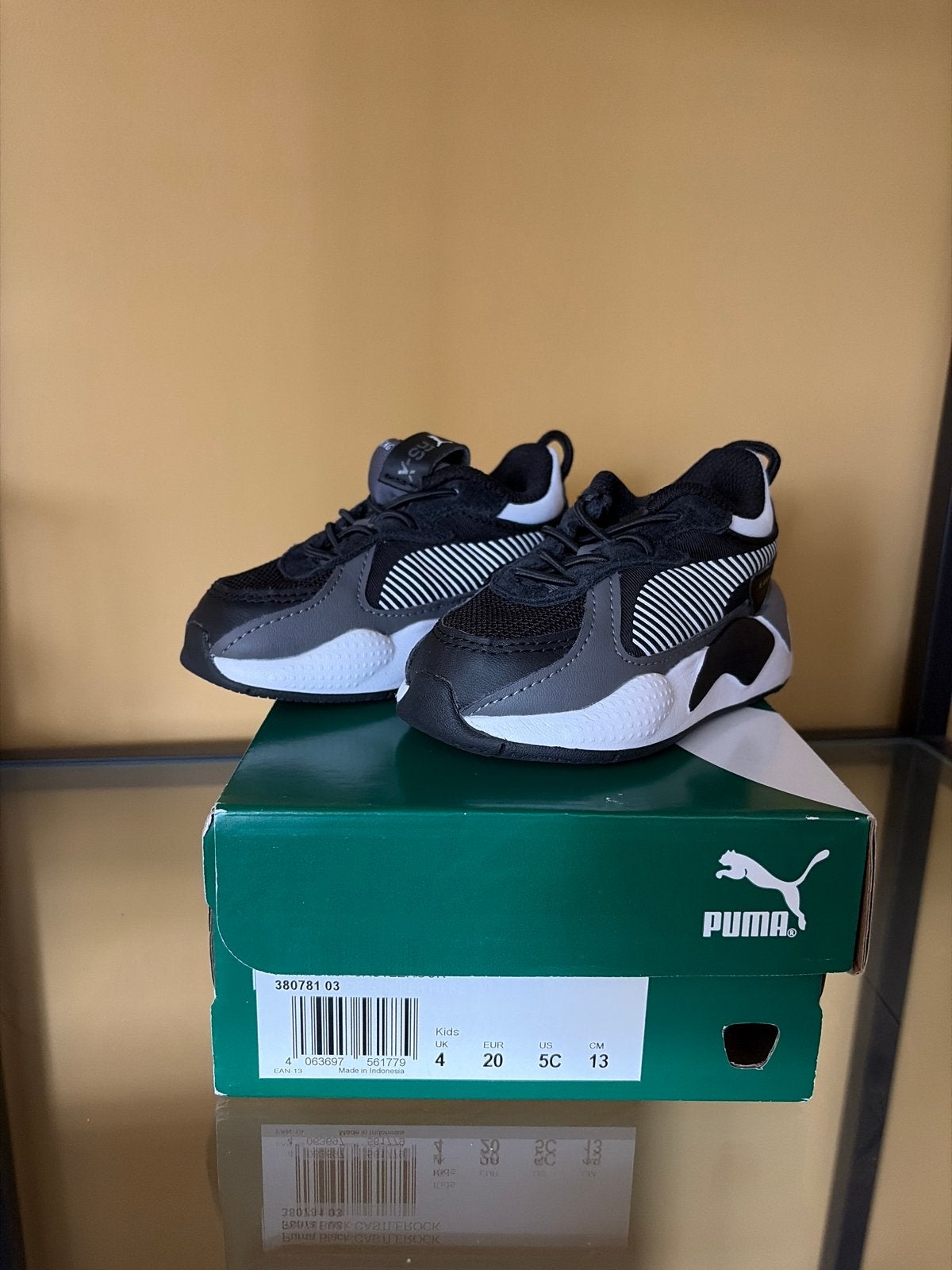 Puma RS-X sneakers voor baby's - Maat 20, Ophalen, Schoentjes, Jongetje of Meisje, Nieuw