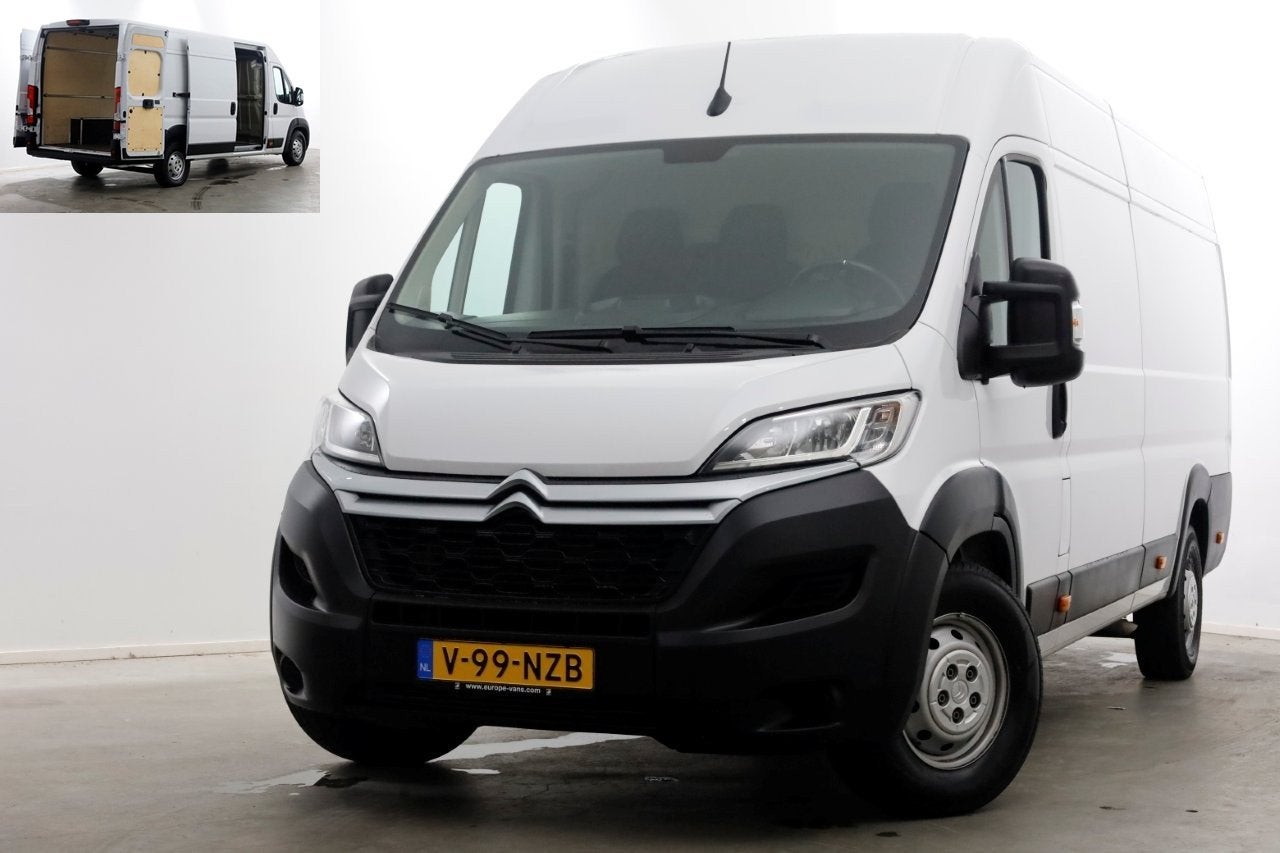 Citroën Jumper 2.2 BlueHDi 165pk L4H2 Airco/Navi/Camera 05-, Voorwielaandrijving, Gebruikt, Euro 6, 4 cilinders