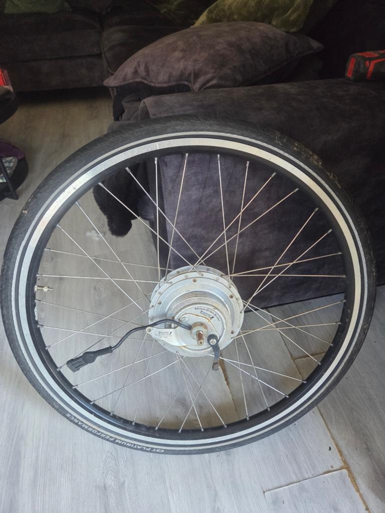 Sparta ion achterwiel, Fietsen en Brommers, Ophalen, Wiel