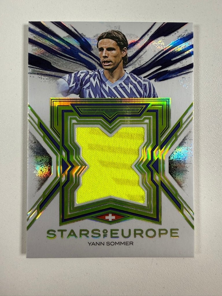 Yann Sommer /07 PATCH Futera Incredible 2026, Verzamelen, Ophalen of Verzenden, Nieuw, Buitenlandse clubs, Poster, Plaatje of Sticker