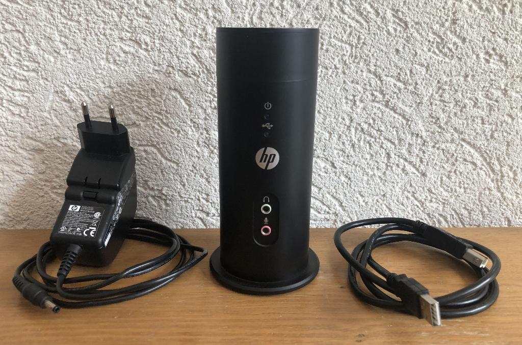 HP Essential USB 2.0 Port Replicator, Hp, Laptop, Ophalen of Verzenden, Zo goed als nieuw