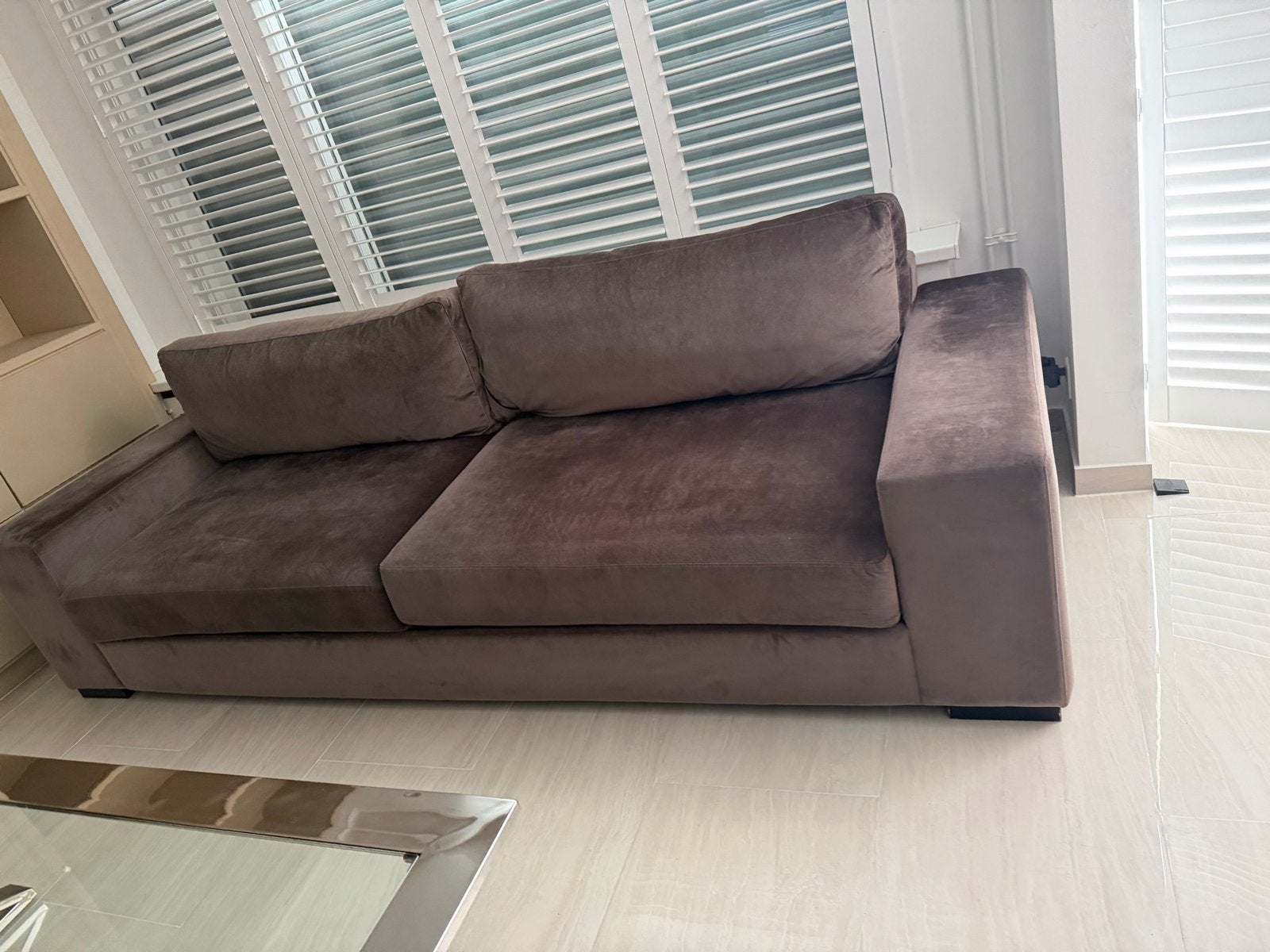 Gehele inboedel, Huis en Inrichting, Ophalen, Gebruikt, Bruin, Stof