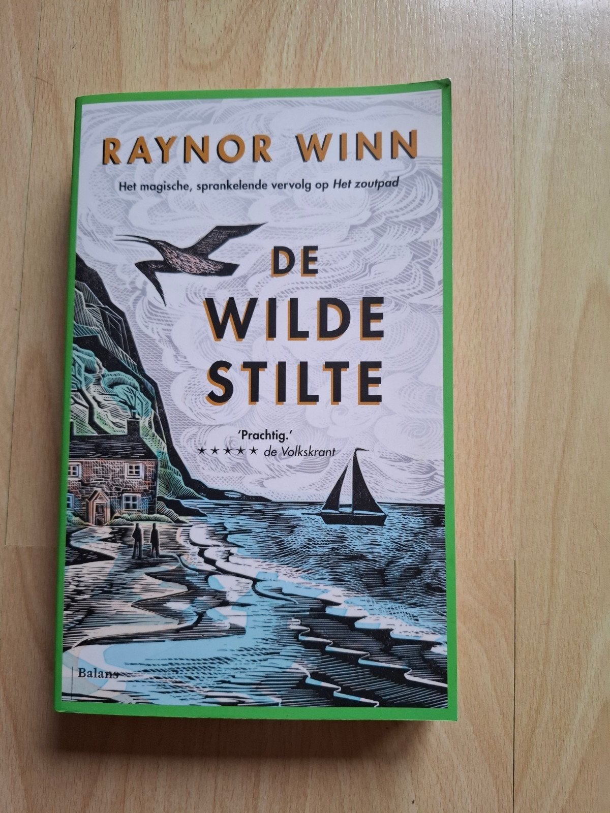 Raynor Winn de Wilde Stilte, Ophalen of Verzenden, Zo goed als nieuw