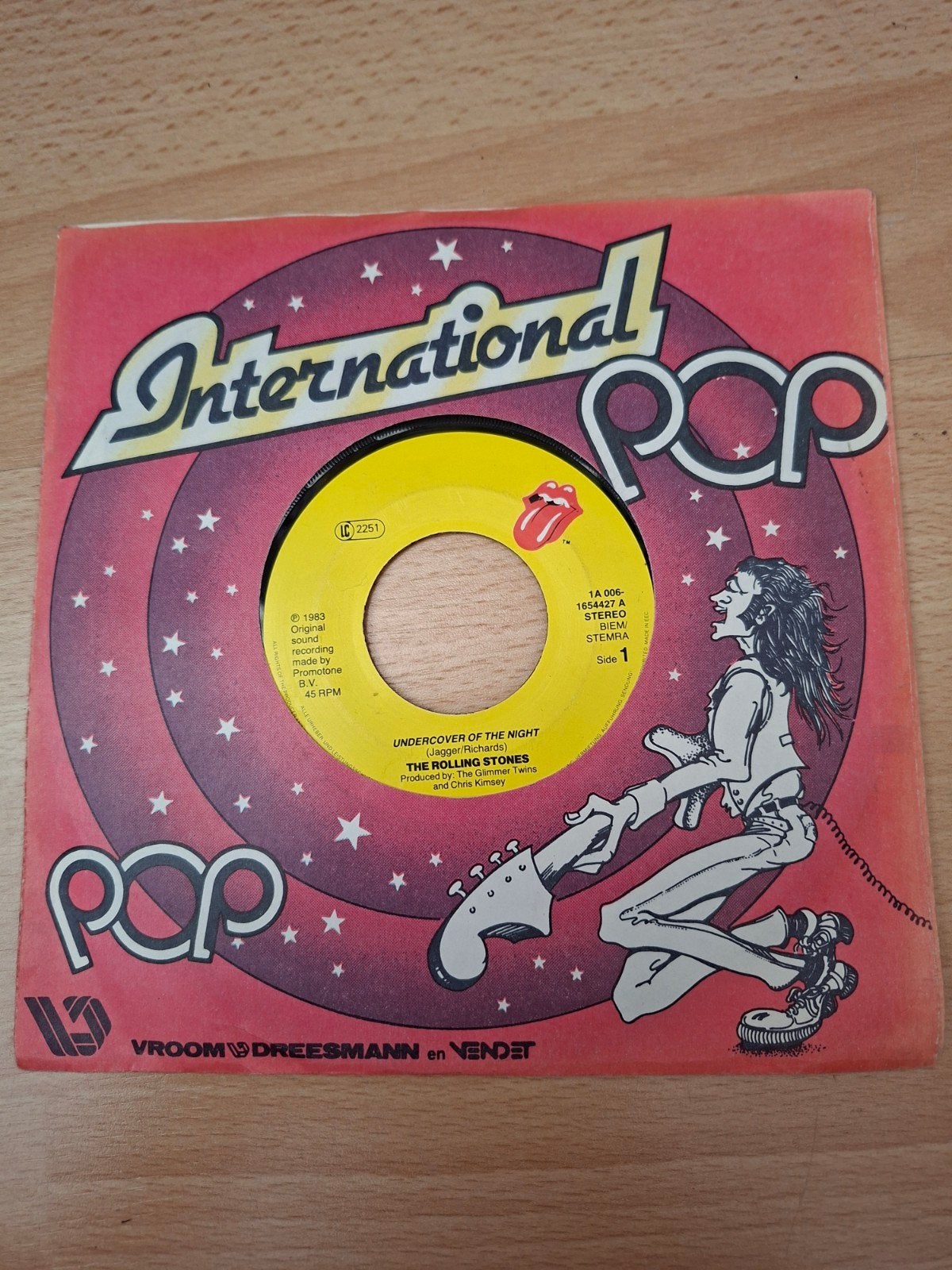 Rolling Stones, Cd's en Dvd's, Vinyl Singles, Ophalen of Verzenden, Zo goed als nieuw, Rock en Metal