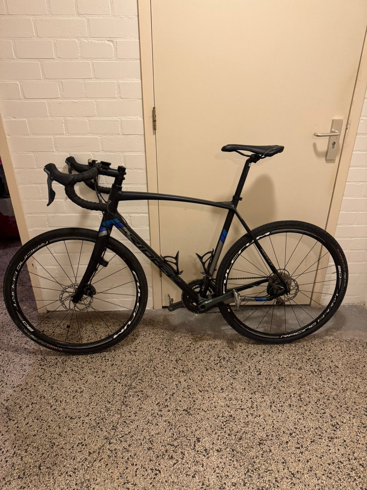 Ridley X-Trail Gravelbike Racefiets Shimano Tiagra, Aluminium, Zo goed als nieuw, 57 tot 61 cm, Meer dan 20 versnellingen