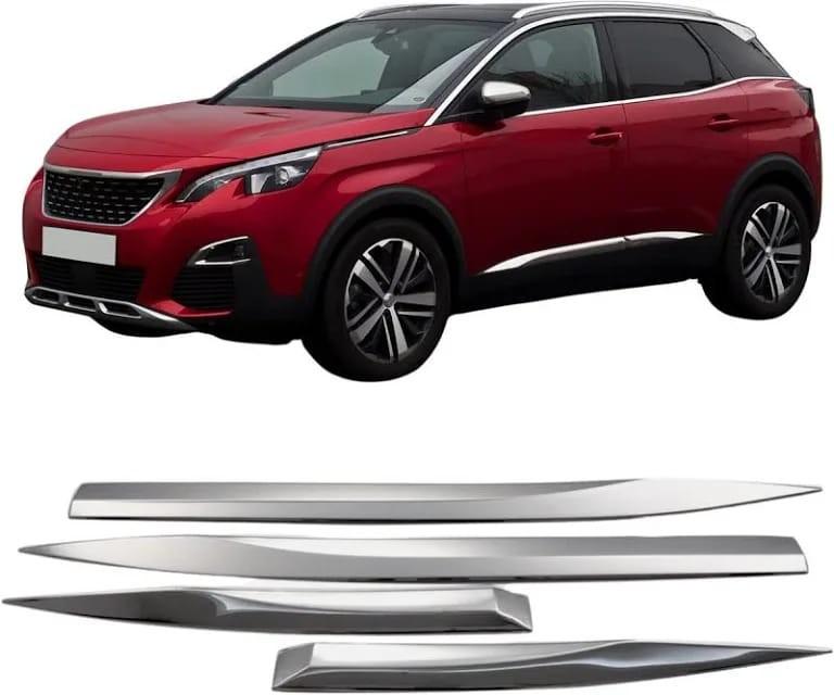 Chroom sierlijsten set voor Peugeot 3008 (2016-2020), Ophalen, Nieuw, Peugeot