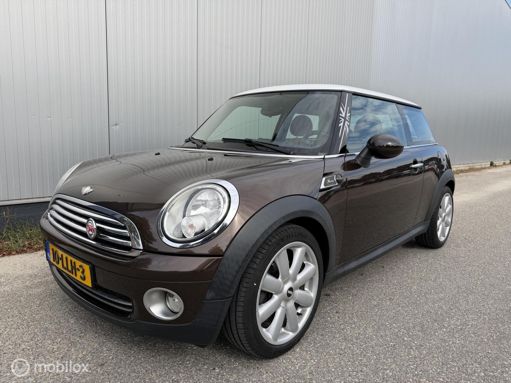 Mini 3-Deurs 1.6 Cooper Mayfair, Auto's, Mini, Gebruikt, 4 cilinders, Bruin, 4 stoelen