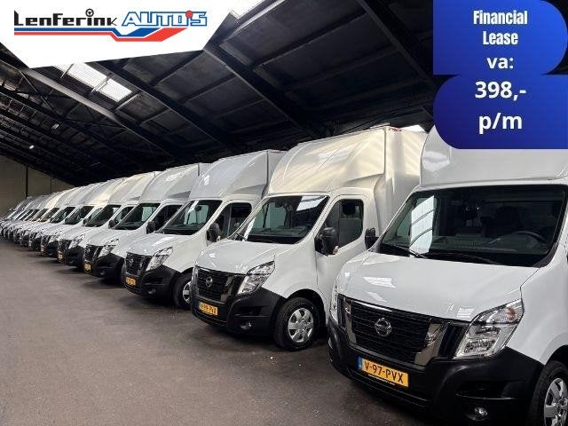 Renault Master 2.3 dCi 165 pk Bakwagen+Laadklep Apple Carpla, Voorwielaandrijving, Gebruikt, 4 cilinders, Renault