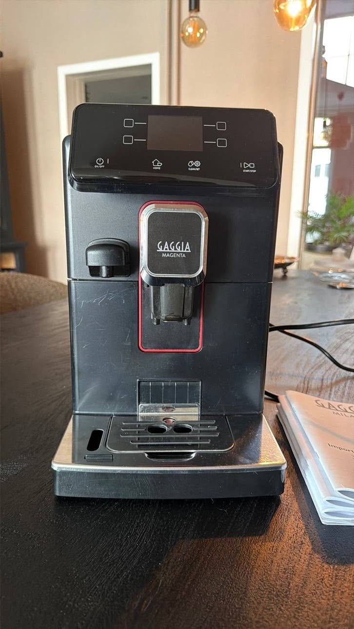 Gaggia Milano Volautomatische Koffiemachine., Ophalen, Koffiemachine