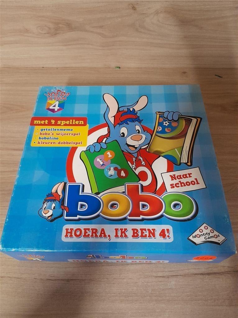 bobo hoera ik ben 4 - s5005