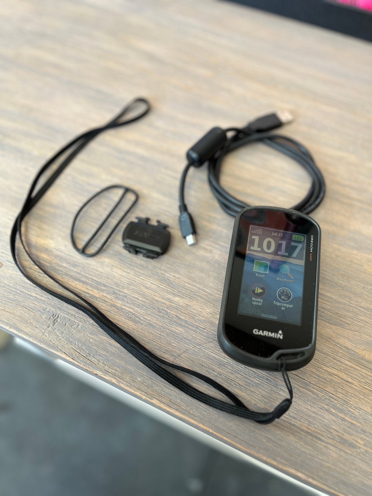 Garmin Oregon 600 GPS  MTB / Racefiets computer, Ophalen of Verzenden, Gebruikt, Navigatie of Gps