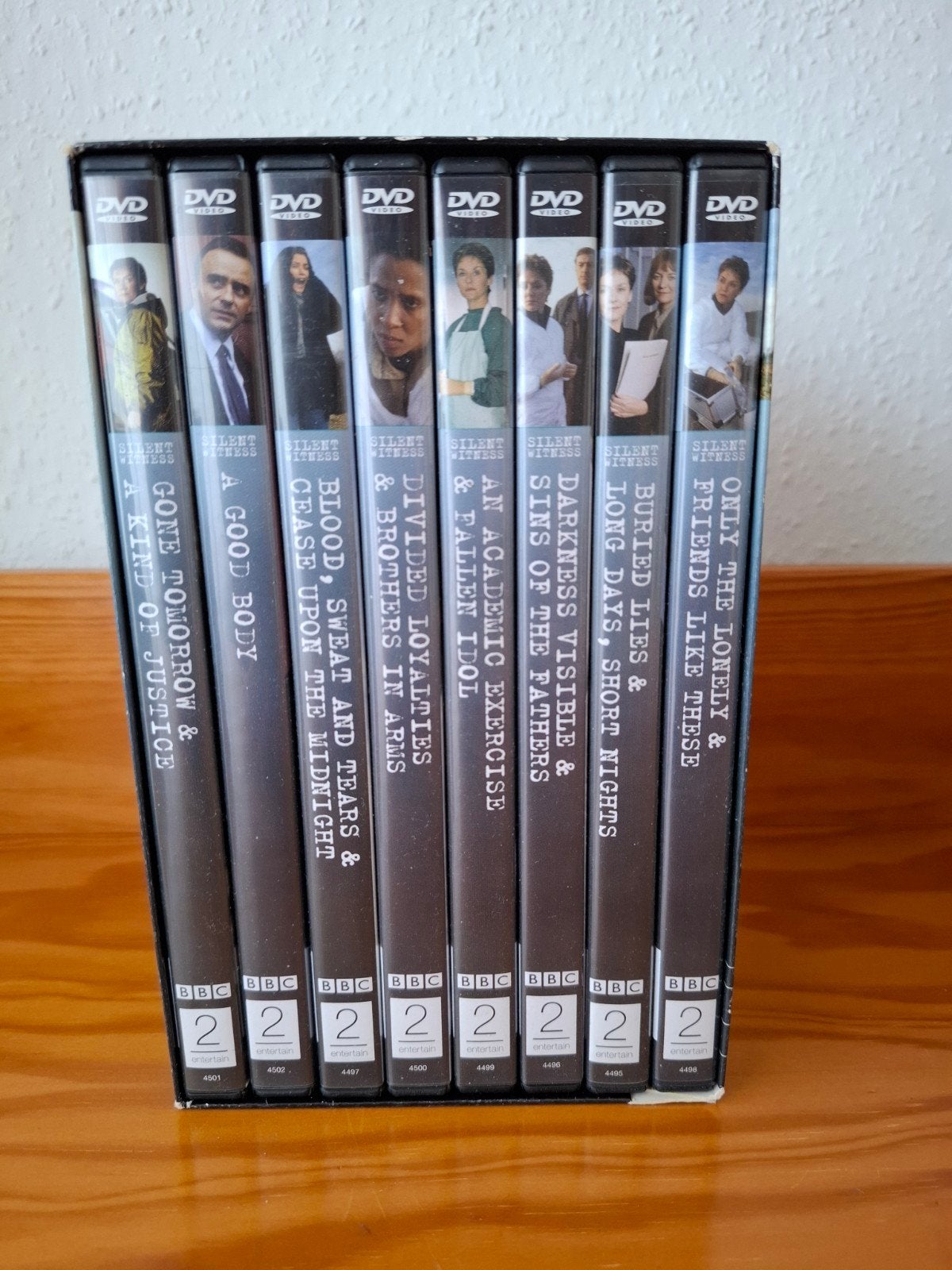 Silent Witness - Serie 1 t/m 4 (15 DVD Box), Cd's en Dvd's, Dvd's | Tv en Series, Vanaf 16 jaar, Misdaad, Nederlands, Seizoen 1
