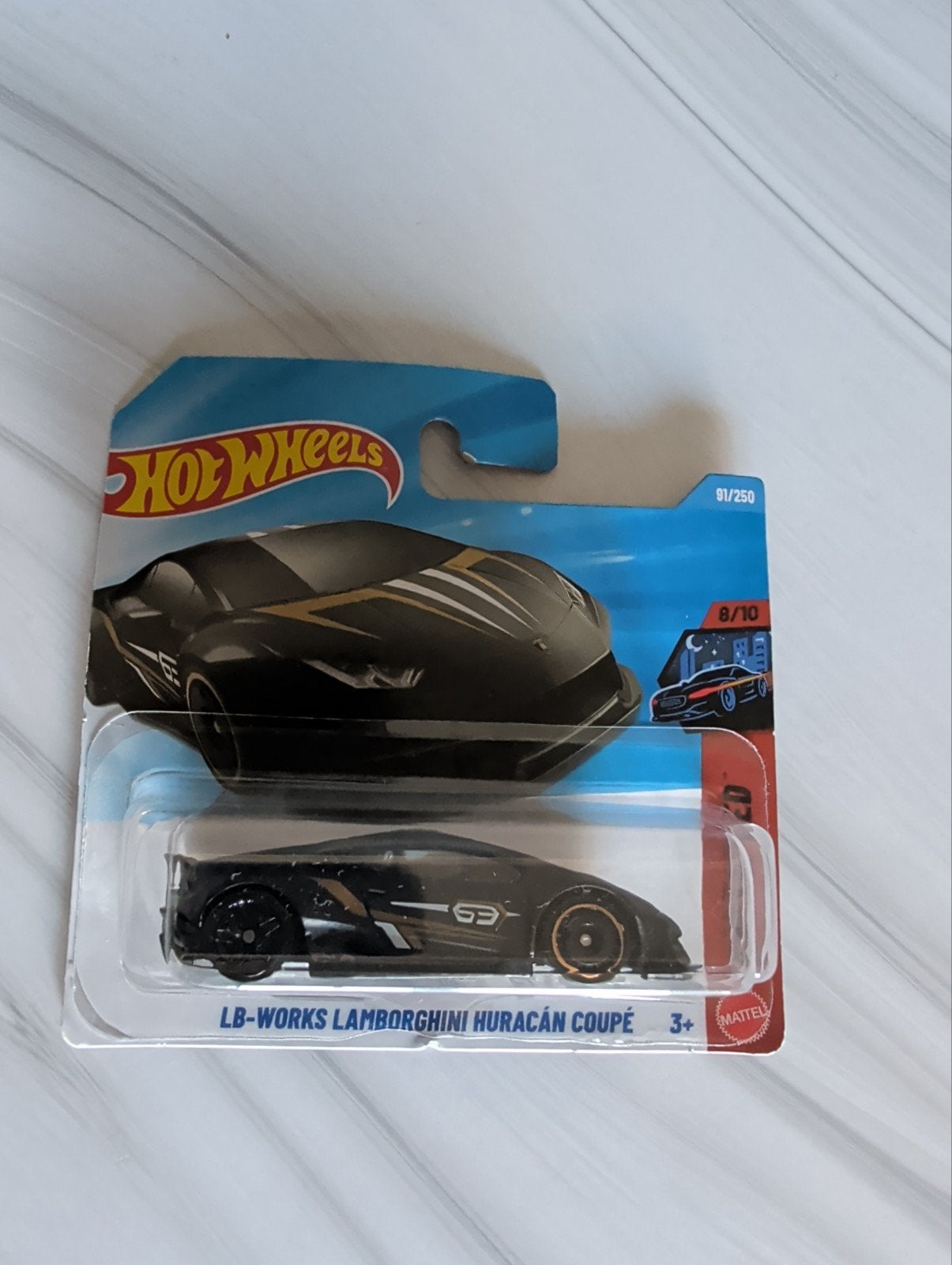 Hot Wheels LB-Works Lamborghini Huracán Coupé (Nieuw), Ophalen of Verzenden, Nieuw