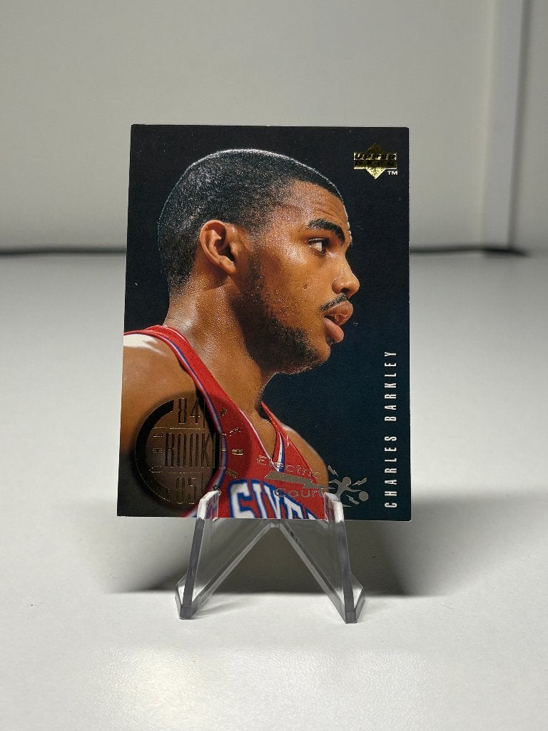 Upper Deck Charles Barkley the rookie years Sixers kaart, Ophalen of Verzenden, Zo goed als nieuw, Plaatje