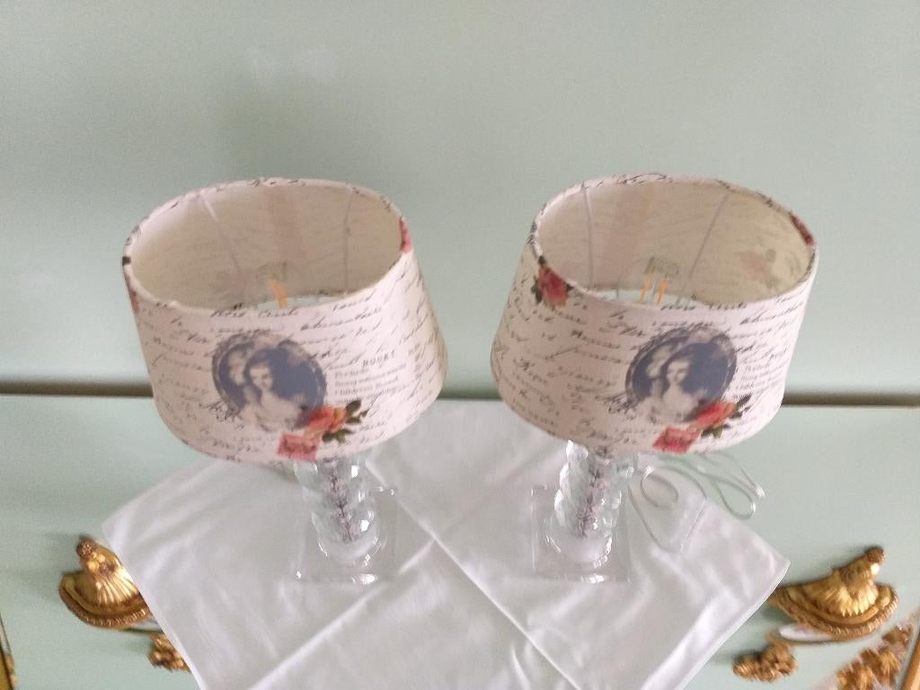 2 Tafellampjes, Ophalen of Verzenden, Nieuw, Minder dan 50 cm