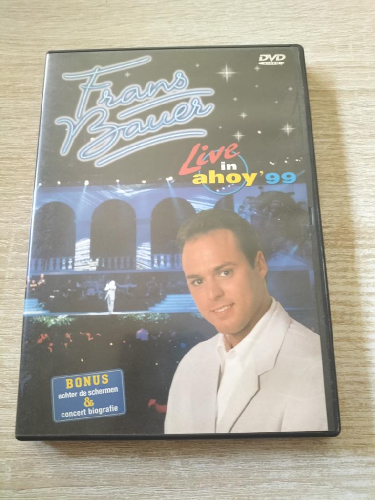 Frans Bauer - live in Ahoy 1999, Ophalen of Verzenden