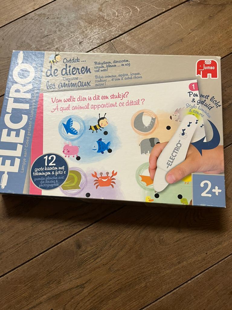 Jumbo electro ontdek de dieren, Ophalen of Verzenden, Zo goed als nieuw, Ontdekken