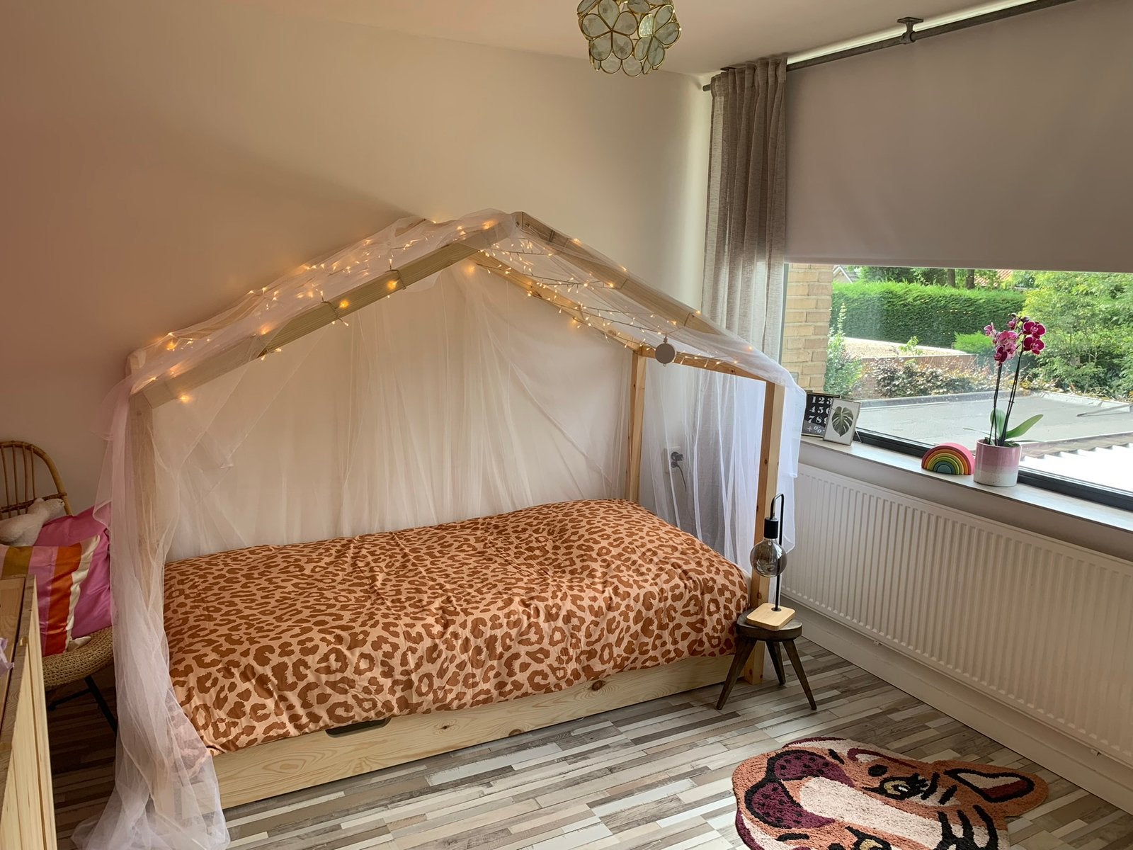 1 persoons bed, Ophalen, Zo goed als nieuw, Overige typen