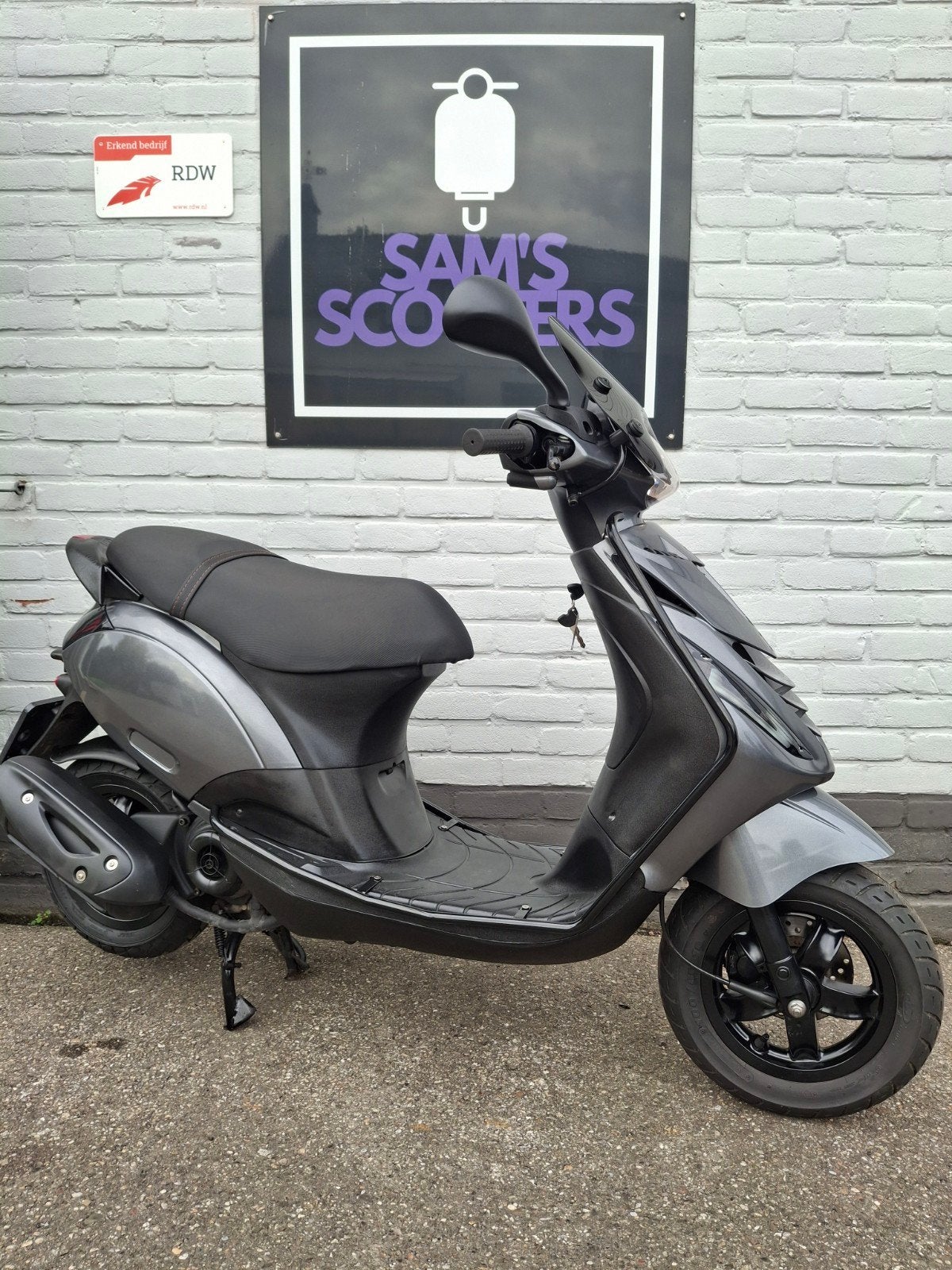 Piaggio Zip - 2019 - 10892KM - 6MND Garantie, Ophalen, Gebruikt, Overige modellen, Maximaal 45 km/u