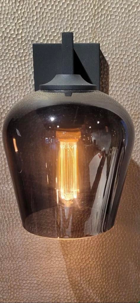 Mondgeblazen wandlamp Bell by Eve in perfecte staat, Ophalen, Zo goed als nieuw, Glas