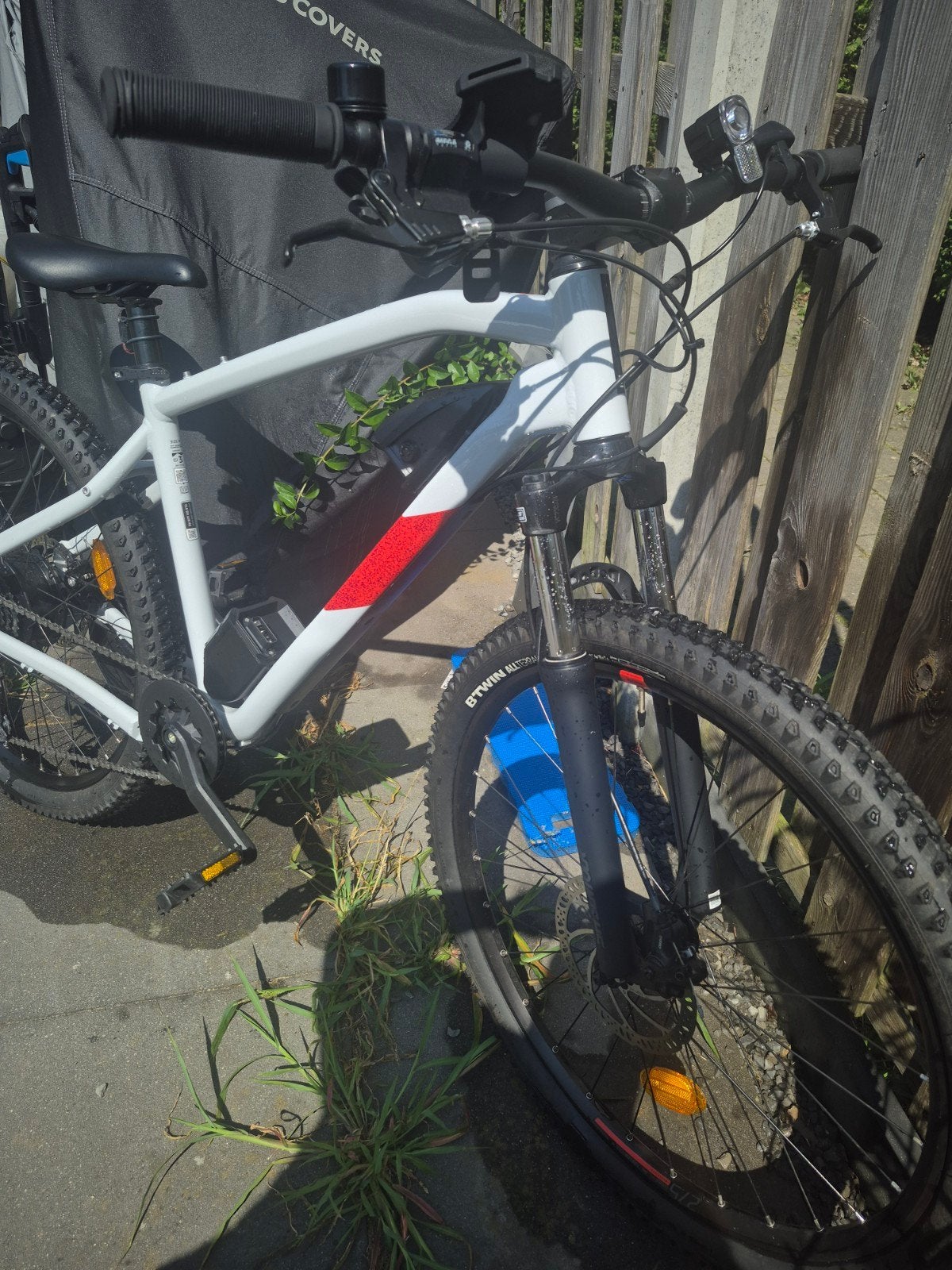 Rockrider E-ST 100 elektr mountainbike - bieden  vanaf  500,, Minder dan 47 cm, Ophalen, Zo goed als nieuw, Overige merken