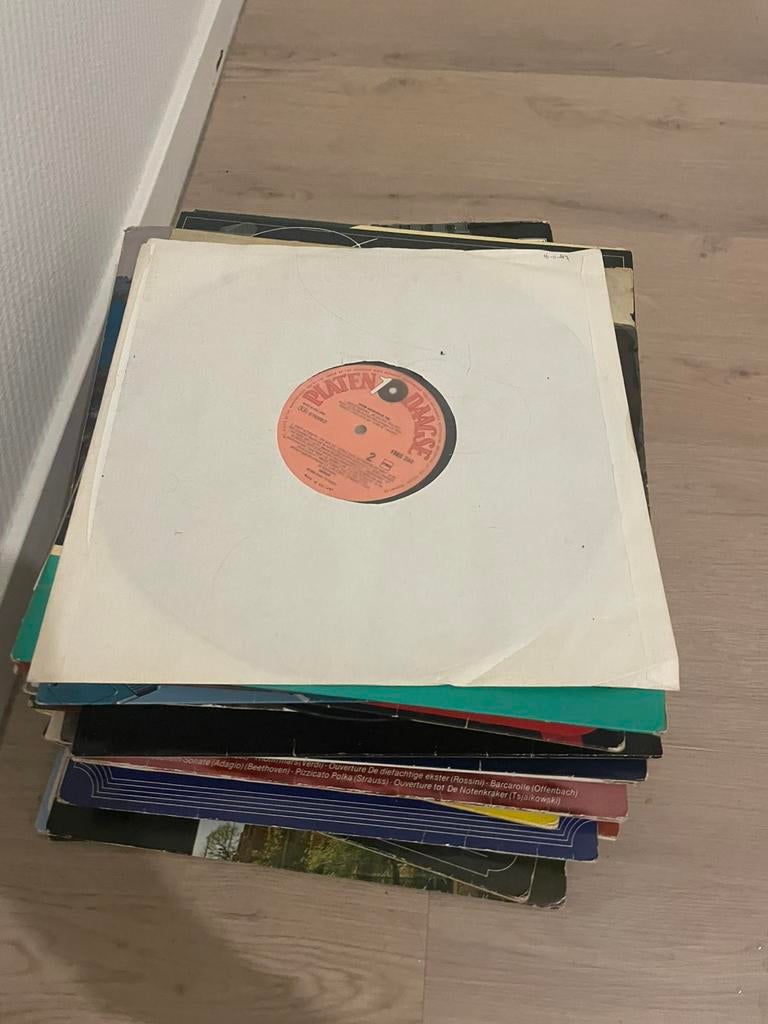 Stapel lp’s, Cd's en Dvd's, Vinyl | Overige Vinyl, Ophalen of Verzenden, Zo goed als nieuw, Overige formaten