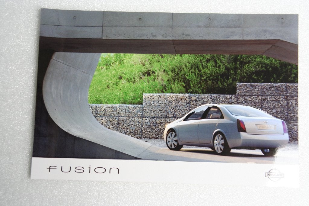 Persfoto Nissan Fusion (1999) (32), Boeken, Ophalen of Verzenden, Nieuw, Nissan