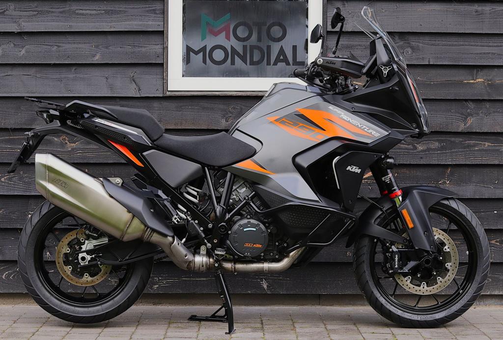 KTM 1290 SUPER ADVENTURE S (bj 2022) Techpack, 2 cilinders, KTM, Motorrijbewijs A, Bedrijf