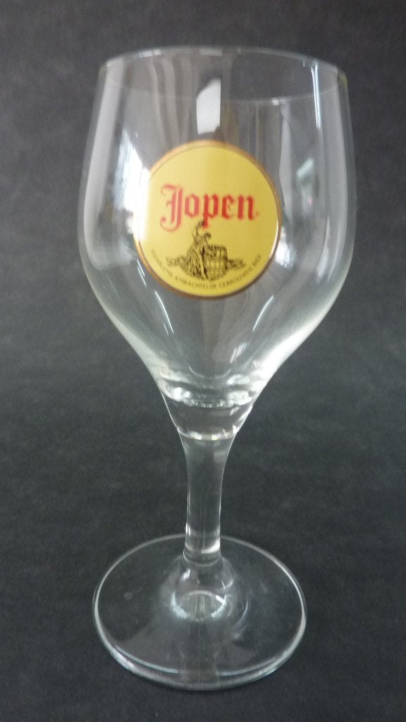 bierglas Jopen, Verzamelen, Ophalen, Gebruikt, Glas of Glazen, Overige merken