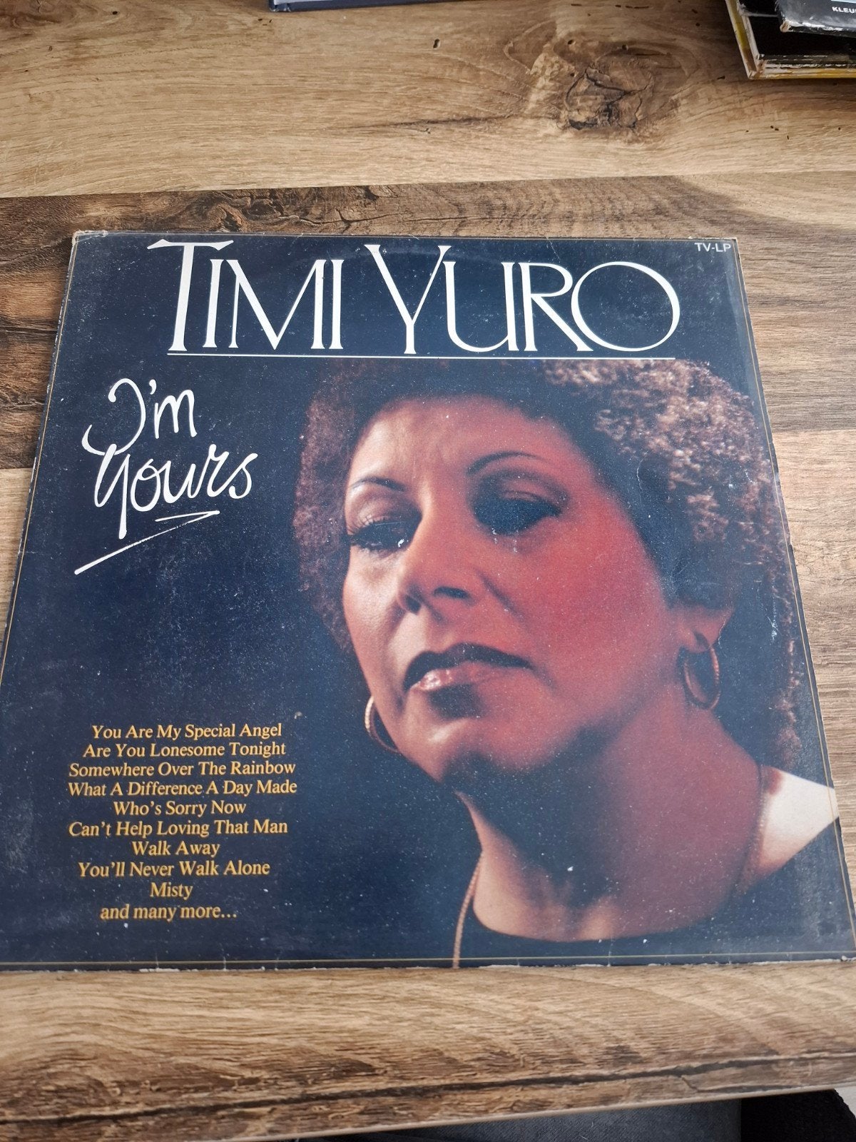 Timi Yuro - I'm Yours LP (1982) - Pop/Soul, LP, Gebruikt, Pop, Ophalen of Verzenden