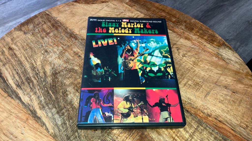 Ziggy Marley & the Melody Makers dvd        (11), Ophalen of Verzenden, Zo goed als nieuw