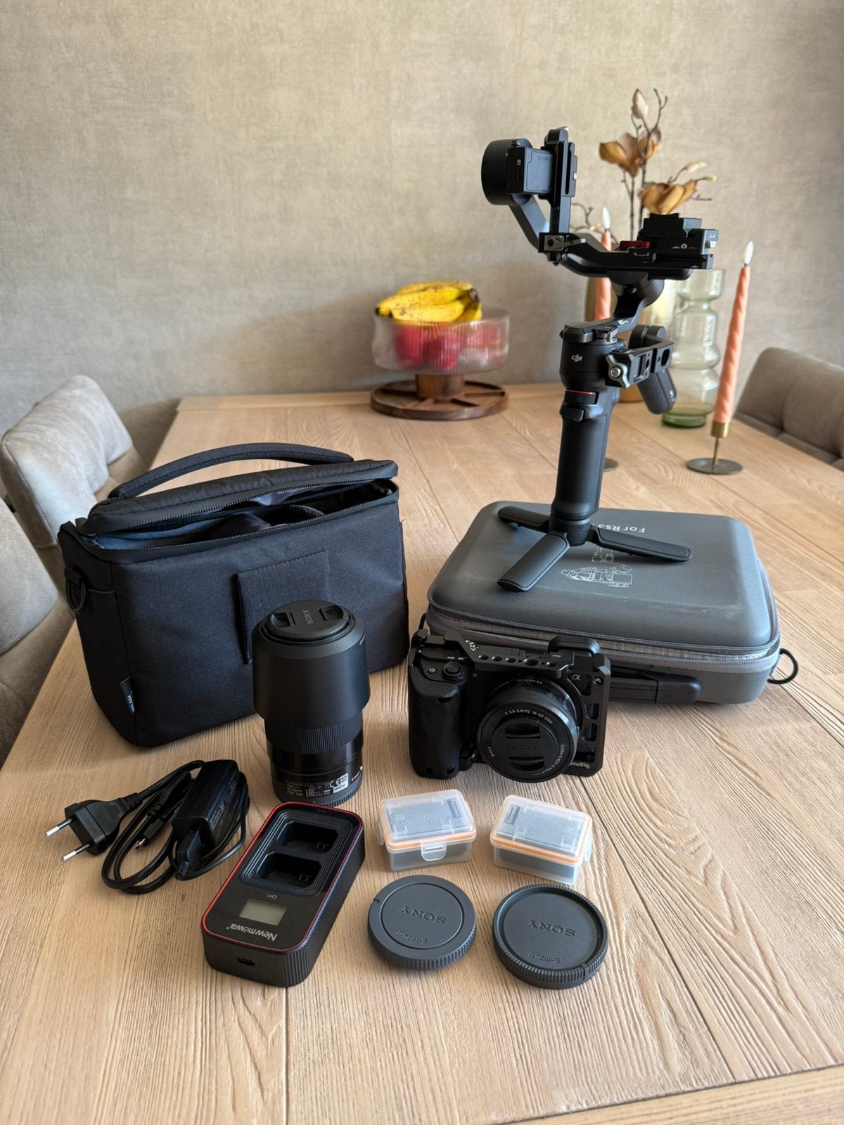 Sony A6400 + Extra’s: complete set, 20x of meer, Ophalen of Verzenden, Zo goed als nieuw, Sony