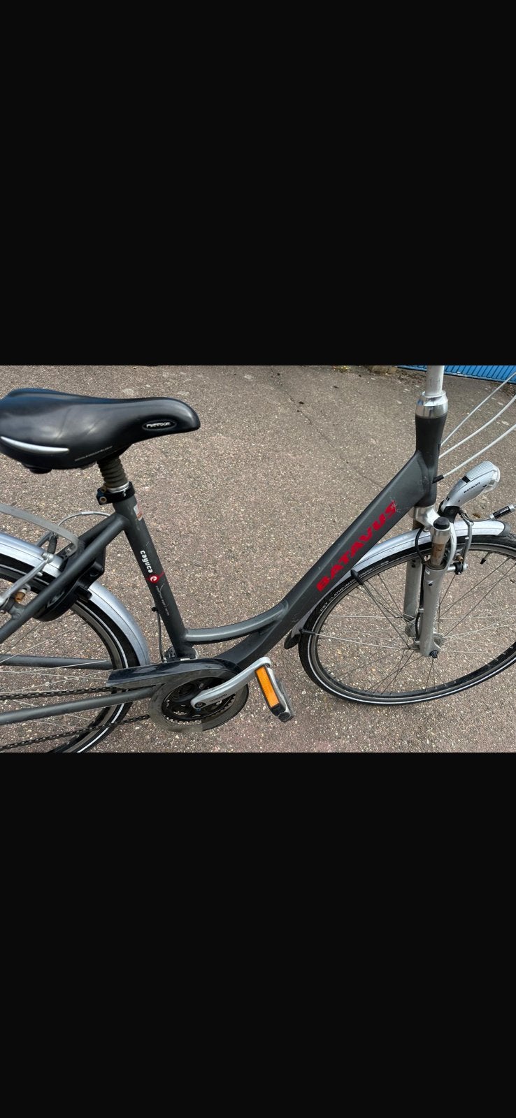 Batavus damesfiets 57inch, 53 tot 56 cm, Ophalen of Verzenden, Zo goed als nieuw